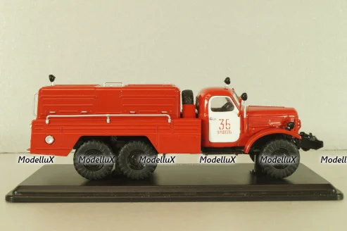 ПНС-100(157К) пожарный автонасос на шасси Зил-157К, SSM1135, SSM 1:43