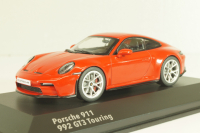 Porsche 911 (992) GT3 Touring 2021 red, 4316501, Solido 1:43