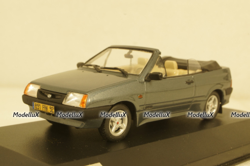 Ваз-2108 Наташа, кабриолет 1990, V.M.S -Lviv 1:43
