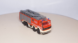 Mercedes пожарный, 4-х осный, Wiking 1:87