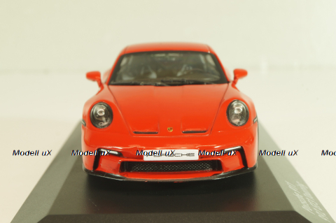 Porsche 911 (992) GT3 Touring 2021 red, 4316501, Solido 1:43