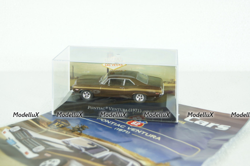 Pontiac Ventura 1971, American Cars №82, 1:43 
