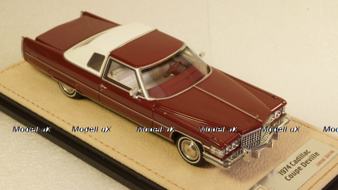 Cadillac Coupe Deville 1974, STM74601, Stamp models 1:43
