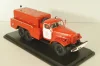 ПНС-100(157К) пожарный автонасос на шасси Зил-157К, SSM1135, SSM 1:43