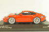 Porsche 911 (992) GT3 Touring 2021 red, 4316501, Solido 1:43