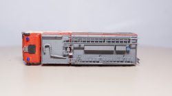 Mercedes пожарный, 4-х осный, Wiking 1:87