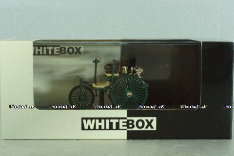 Mercedes-Benz Patent Motorwagen  1886, green, WB000, WhiteBox 1:43