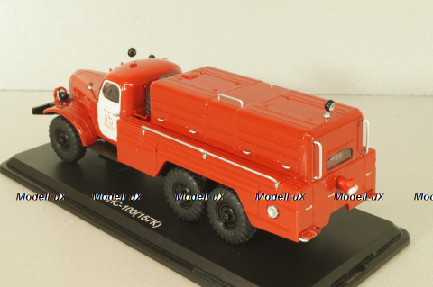 ПНС-100(157К) пожарный автонасос на шасси Зил-157К, SSM1135, SSM 1:43