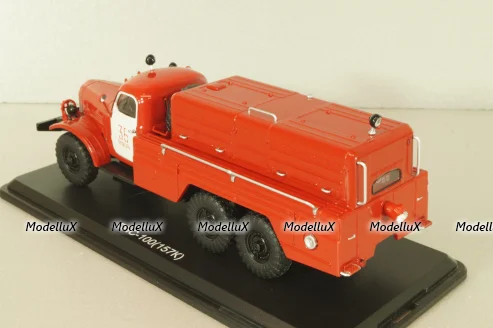 ПНС-100(157К) пожарный автонасос на шасси Зил-157К, SSM1135, SSM 1:43
