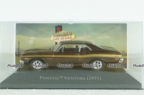 Pontiac Ventura 1971, American Cars №82, 1:43 