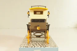 Mercedes-Benz Erster Benz Omnibus (First bus) 1894, Cursor 1:43