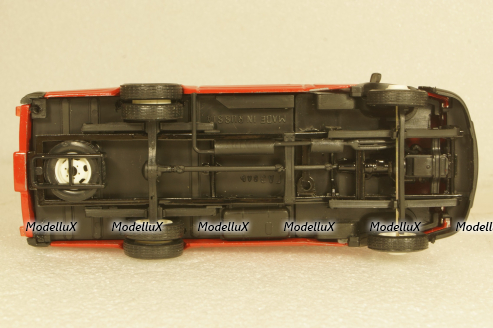 Газ-3221 Газель, Пожарный штаб, Агат 1:43