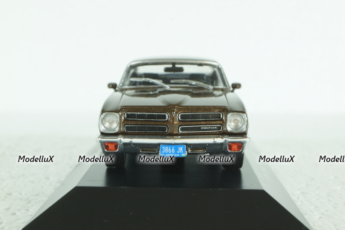 Pontiac Ventura 1971, American Cars №82, 1:43 