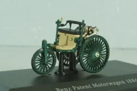 Mercedes-Benz Patent Motorwagen  1886, green, WB000, WhiteBox 1:43