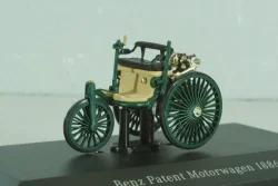 Mercedes-Benz Patent Motorwagen  1886, green, WB000, WhiteBox 1:43