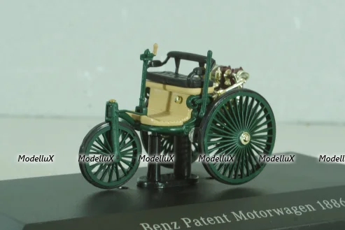 Mercedes-Benz Patent Motorwagen  1886, green, WB000, WhiteBox 1:43