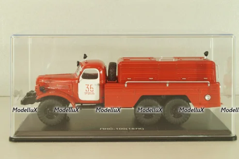 ПНС-100(157К) пожарный автонасос на шасси Зил-157К, SSM1135, SSM 1:43