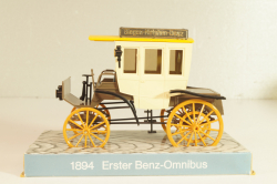 Mercedes-Benz Erster Benz Omnibus (First bus) 1894, Cursor 1:43