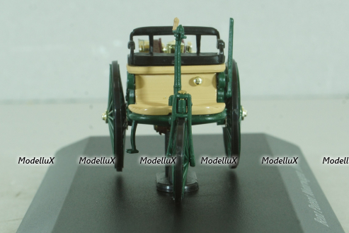 Mercedes-Benz Patent Motorwagen  1886, green, WB000, WhiteBox 1:43