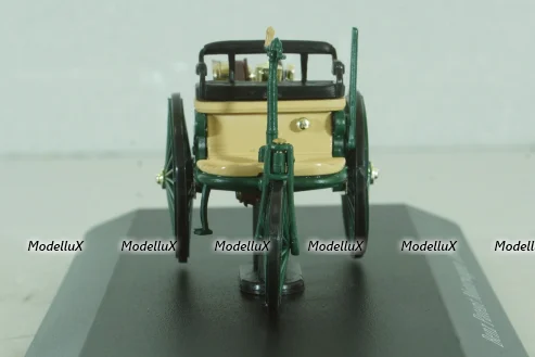Mercedes-Benz Patent Motorwagen  1886, green, WB000, WhiteBox 1:43