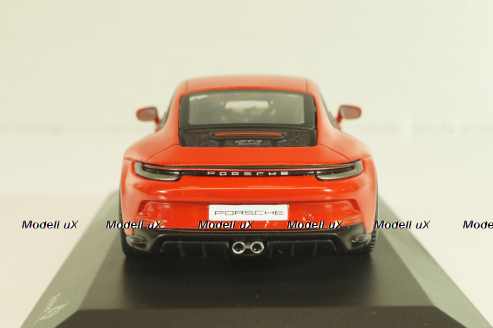 Porsche 911 (992) GT3 Touring 2021 red, 4316501, Solido 1:43