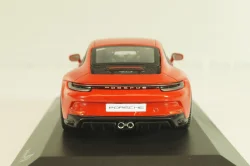 Porsche 911 (992) GT3 Touring 2021 red, 4316501, Solido 1:43
