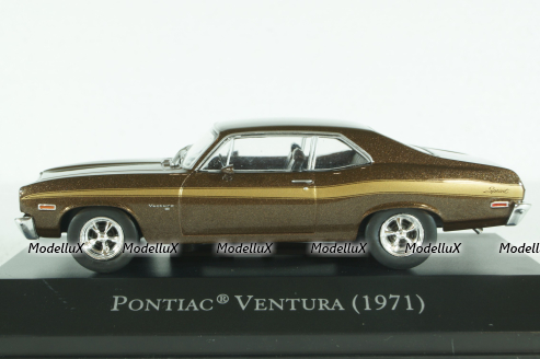 Pontiac Ventura 1971, American Cars №82, 1:43 