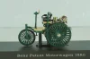 Mercedes-Benz Patent Motorwagen  1886, green, WB000, WhiteBox 1:43