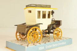 Mercedes-Benz Erster Benz Omnibus (First bus) 1894, Cursor 1:43