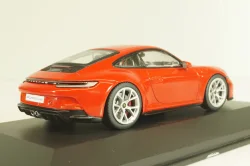 Porsche 911 (992) GT3 Touring 2021 red, 4316501, Solido 1:43