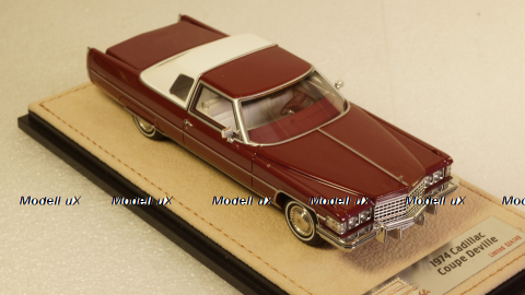 Cadillac Coupe Deville 1974, STM74601, Stamp models 1:43