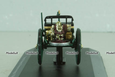Mercedes-Benz Patent Motorwagen  1886, green, WB000, WhiteBox 1:43