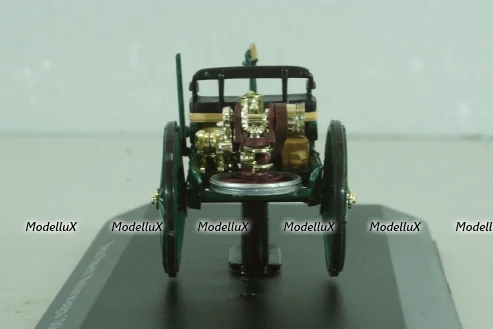 Mercedes-Benz Patent Motorwagen  1886, green, WB000, WhiteBox 1:43