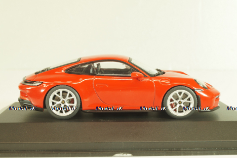 Porsche 911 (992) GT3 Touring 2021 red, 4316501, Solido 1:43