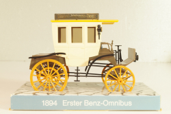 Mercedes-Benz Erster Benz Omnibus (First bus) 1894, Cursor 1:43