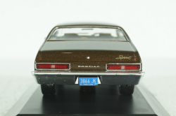 Pontiac Ventura 1971, American Cars №82, 1:43 