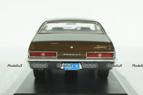 Pontiac Ventura 1971, American Cars №82, 1:43 