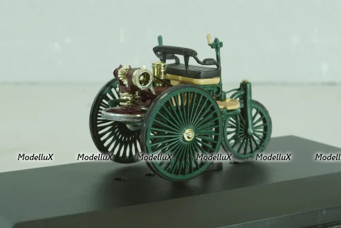 Mercedes-Benz Patent Motorwagen  1886, green, WB000, WhiteBox 1:43