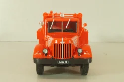 АЦ-30(205) модель ЦГ-А 1977 пожарная автоцистерна на шасси Маз-205, Автолегенды СССР Грузовики №28 1:43