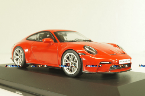 Porsche 911 (992) GT3 Touring 2021 red, 4316501, Solido 1:43