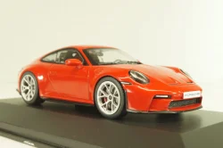Porsche 911 (992) GT3 Touring 2021 red, 4316501, Solido 1:43