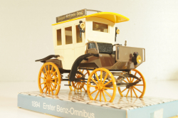 Mercedes-Benz Erster Benz Omnibus (First bus) 1894, Cursor 1:43