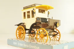 Mercedes-Benz Erster Benz Omnibus (First bus) 1894, Cursor 1:43