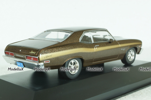 Pontiac Ventura 1971, American Cars №82, 1:43 