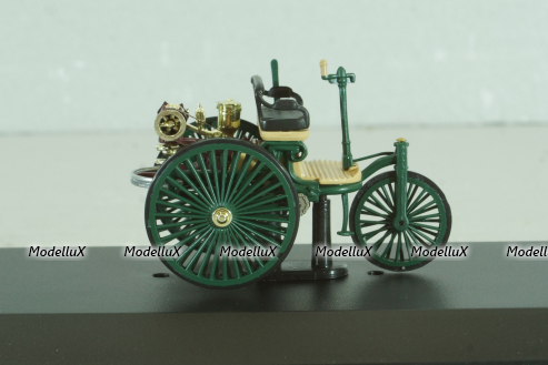 Mercedes-Benz Patent Motorwagen  1886, green, WB000, WhiteBox 1:43