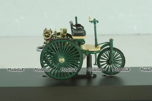 Mercedes-Benz Patent Motorwagen  1886, green, WB000, WhiteBox 1:43