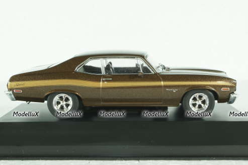 Pontiac Ventura 1971, American Cars №82, 1:43 