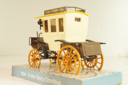 Mercedes-Benz Erster Benz Omnibus (First bus) 1894, Cursor 1:43