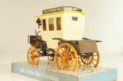 Mercedes-Benz Erster Benz Omnibus (First bus) 1894, Cursor 1:43