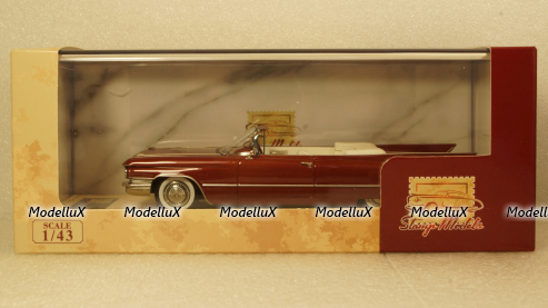 Cadillac Series 62 Convertible Open roof 1960, STM60301, Stamp models 1:43